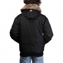  Geographical Norway Antartic_man_black